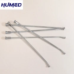 36psc/lot Motorcycle Wheel Spokes Pit Bike #45 Steel Wire Diameter 3.2/3.5mm Length 198 225 230 238 250 mm motorcycle Spoke