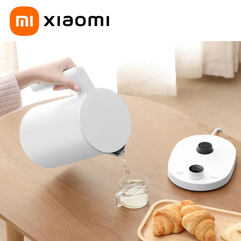 XIAOMI MIJIA Thermostatic Electric Kettles 2 Pro,1.7L,1800W,304 Stainless,Tea Kettle For Hot Water, Coffee & Tea,220V,CN Version