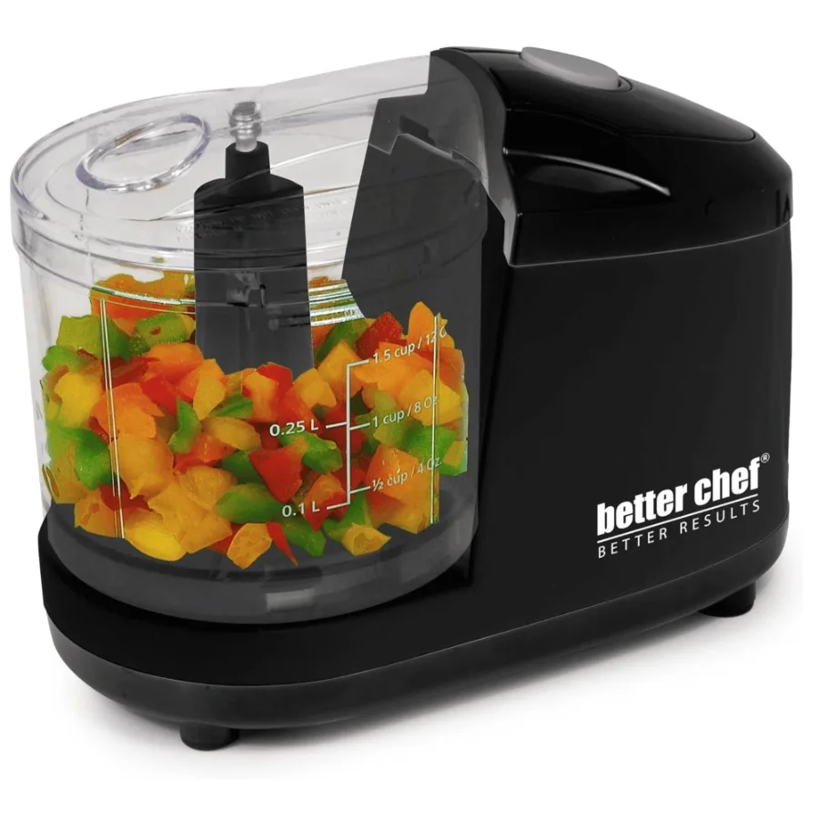 

Better Chef 1.5Cup Mini Chopper Food Processor