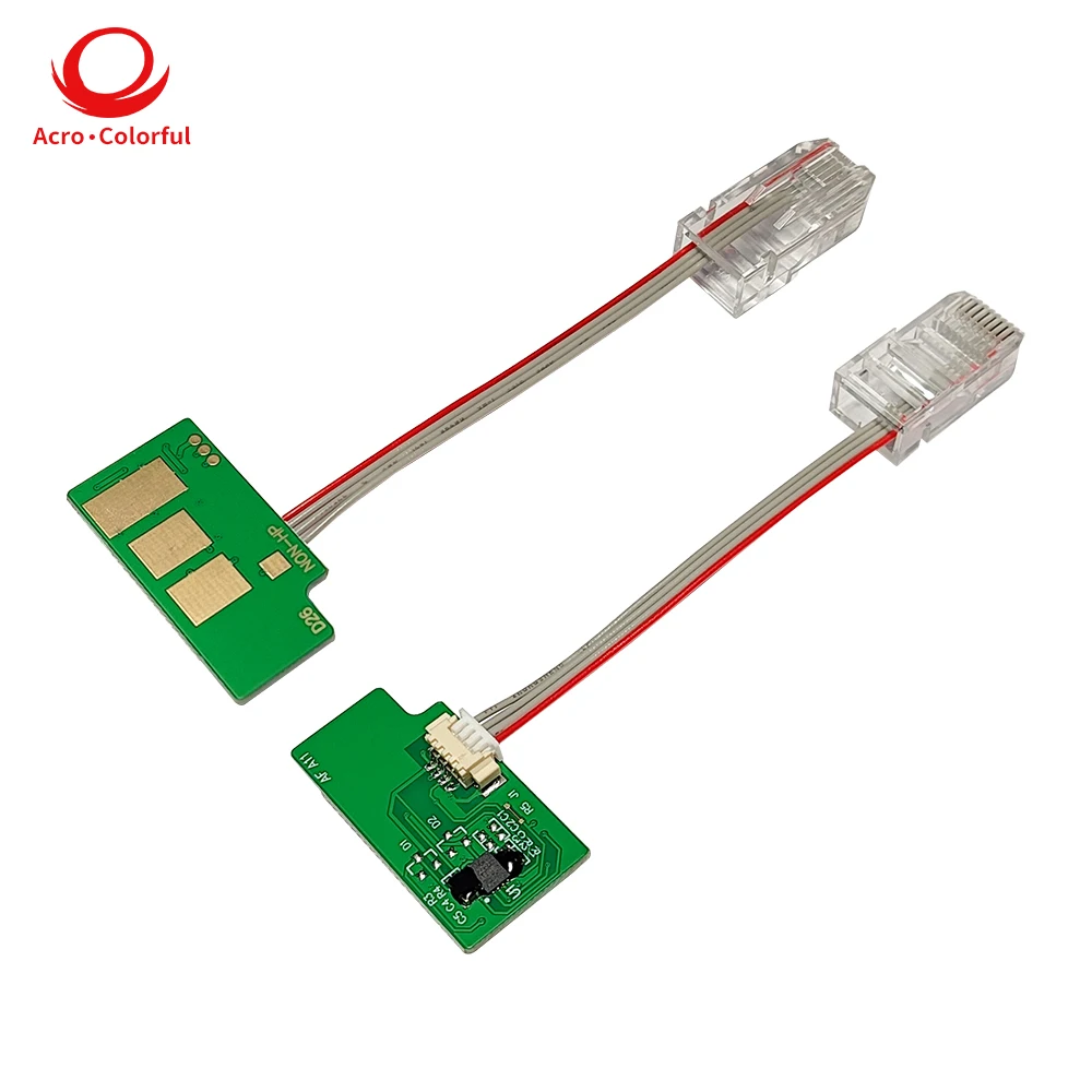 

W9130MC W9131MC W9133MC W9132MC Compatible Color Toner Chip for HP LaserJet MFP E78523DN Printer 78528DN Cartridge Chip 20K