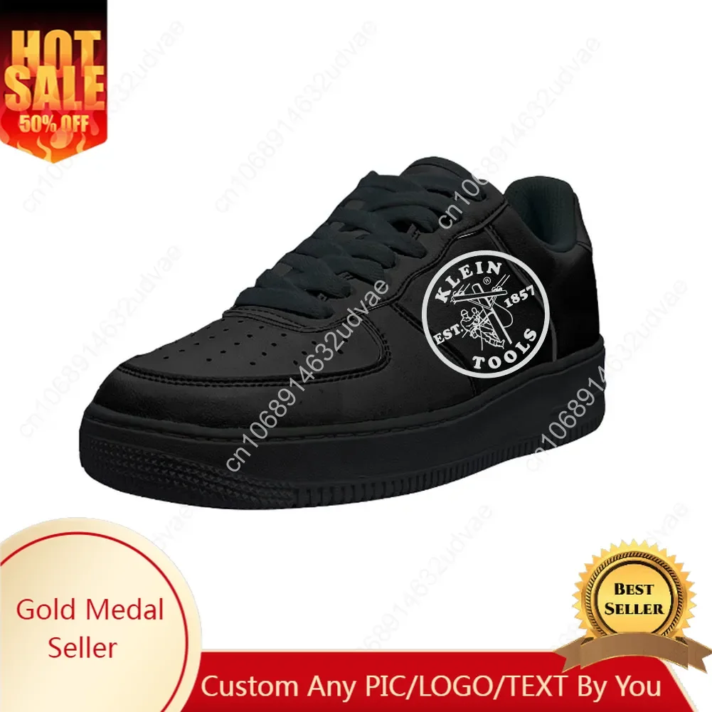 

Klein Tools Casual Shoes Platform Sneakers Mens Womens Teenager Flats Sneaker Custom Made Shoe 3D Graffiti Kateboarding Footwear