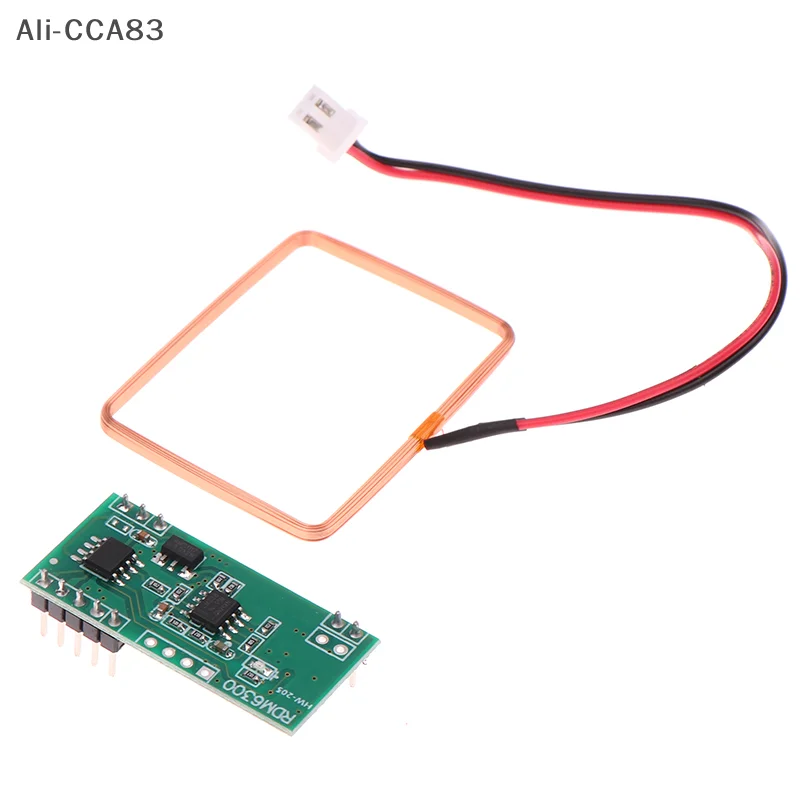 Módulo lector de identificación de llave de tarjeta RFID EM4100 de 125Khz RDM6300 (RDM630) para Arduino