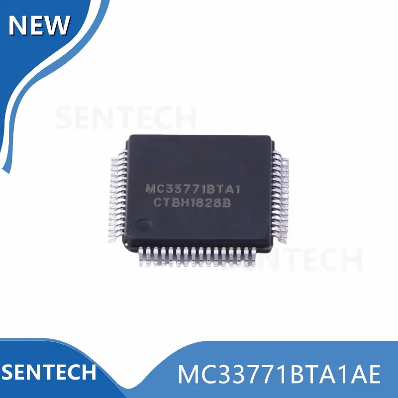 

2PCS/LOT New MC33771BTA1 LQFP64