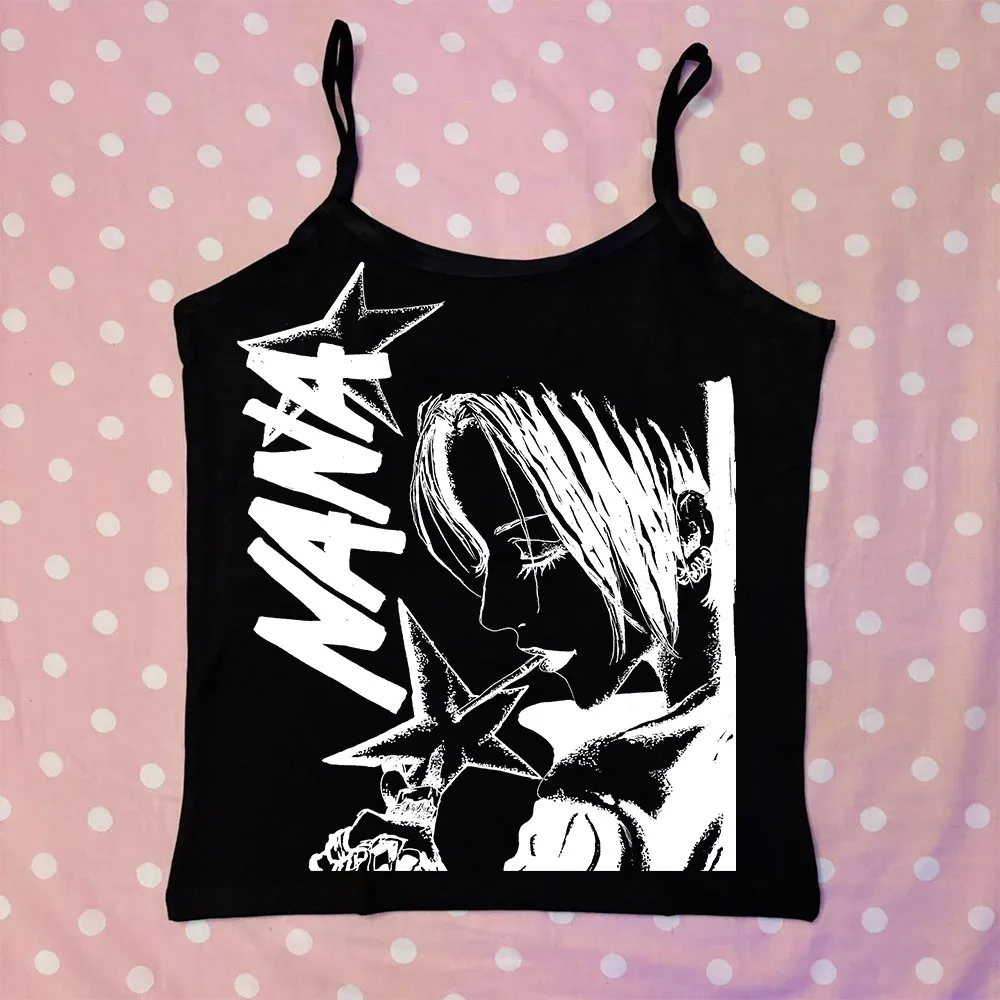 Trashy Y2k 2000s Tops Women's Corset Top Women Aesthetic Harajuku Crop Top Woman Emo Goth Clothes Tanks & Camis Summer Clothing