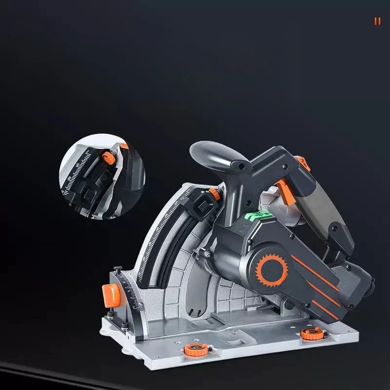 Woodworking Handheld Multifunctional Cutting Table Saw Electric Circular Saw Gypsum Board