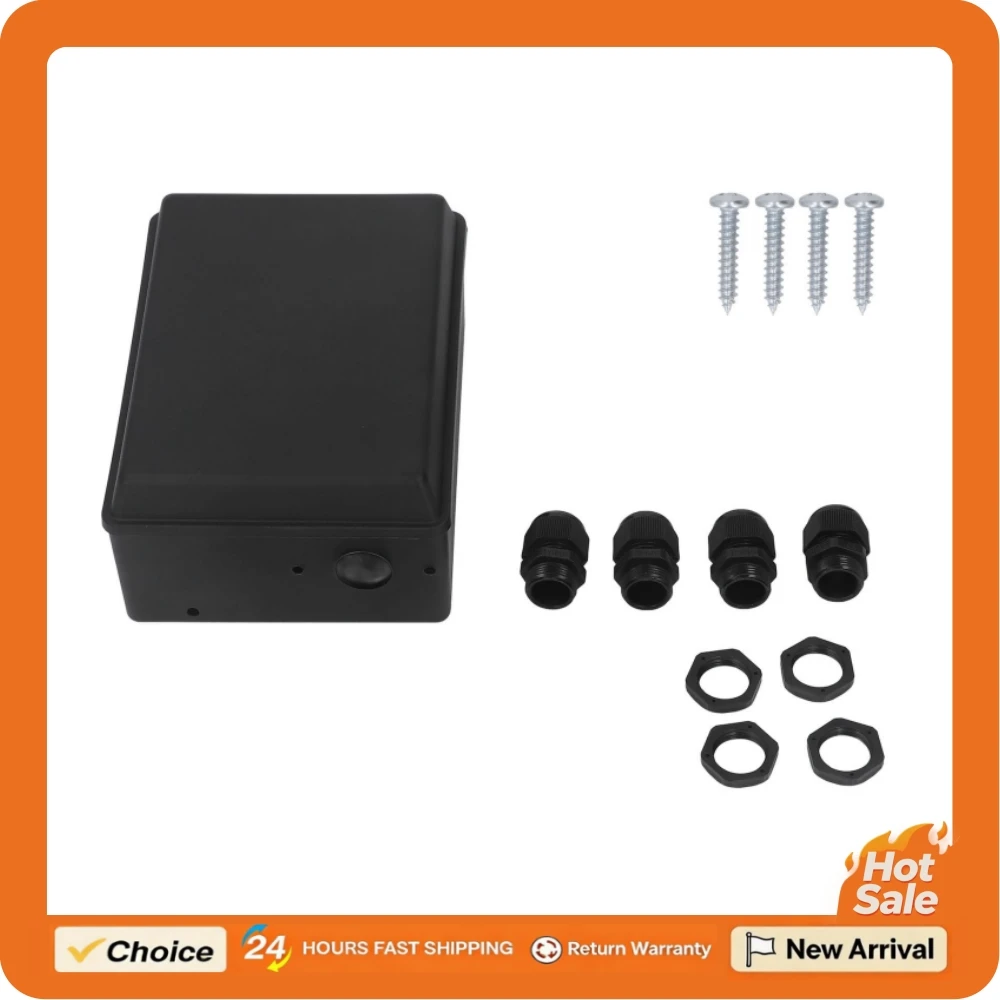 Winch Controller Housing ABS High Strength Protection Box Kit Winch Controller Housing for 8000 to 20000LB Electric Winch