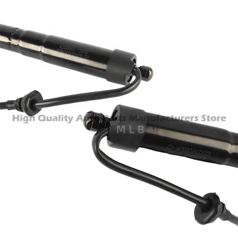 1 زوج للباب الخلفي الكهربائي فتحة الطاقة رفع دعم فتاحة صدمة تبختر لتويوتا هايلاندر 2014-2019 68920-09021 6891009051