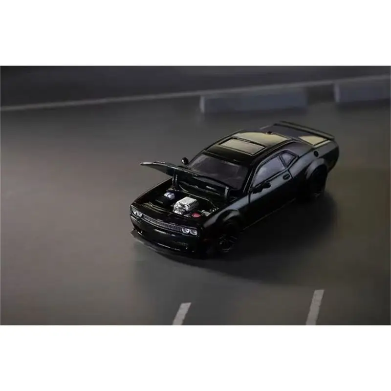 Stance Hunters-SH 1/64 Dodge SRT Hellcat Diecast Car Model Alloy Simulation Collection Toy Gift For Boys#peetyeee view 2