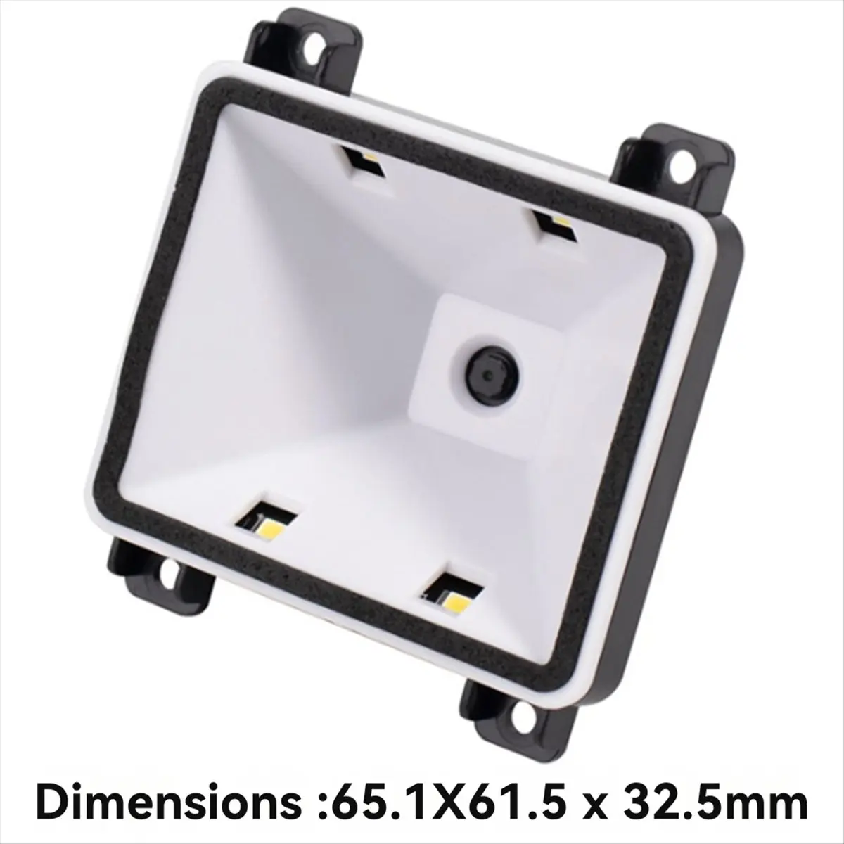 وحدة رمز المسح الضوئي الجديدة جزءا لا يتجزأ من آلة الخدمة الذاتية قارئ رمز التذاكر وحدة الدفع ماكينة تسجيل المدفوعات النقدية وحدة المسح الضوئي رمز الاستجابة السريعة #2