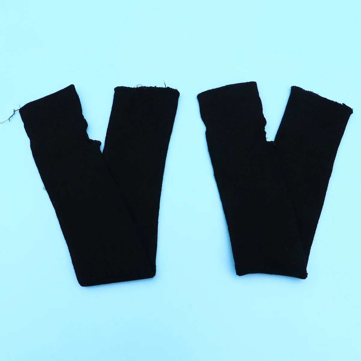 

1 пара вязаных хлопковых рукавов для предплечья, зимний теплый чехол для езды на велосипеде, бега, рыбалки, садоводства, катания на лодках