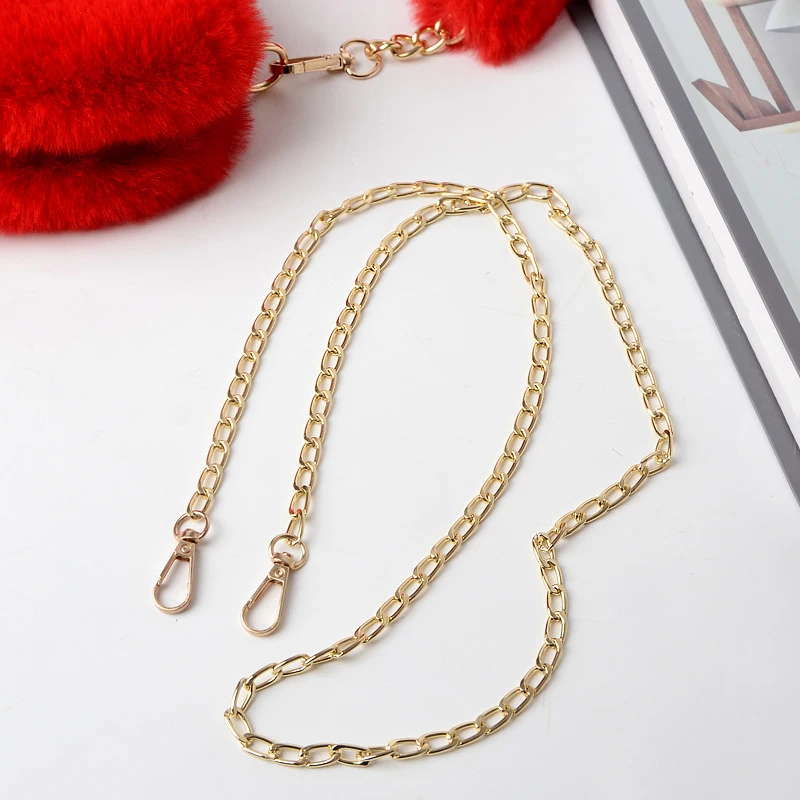 Trendy Damen Plüsch Liebe Herzförmige Neue Modische Einfarbig Weiche Bequeme Geldbörsen Beliebte Frauen Handtaschen – Detail 20
