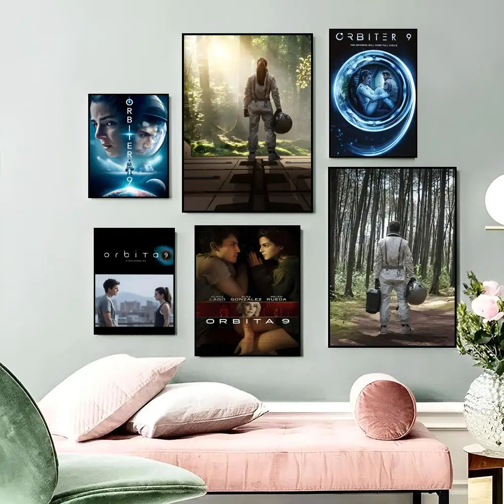 Dystopian Cinematic O-Orbiter 9 Poster Good Quality For Room Home Bar Cafe Decor Painting Gift