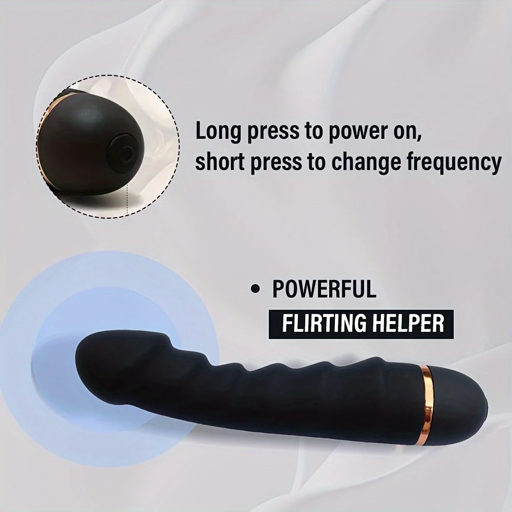 1PC 20 Vibration Mode Sex Toys G-Point Vibration Stimulator, Silicone Vaginal And Anal Massager