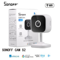 SONOFF CAM Slim Gen2 Easy Micro WiFi 1080P Human Motion Detection Remote Monitoring Lightweight Camera with Google Alexa