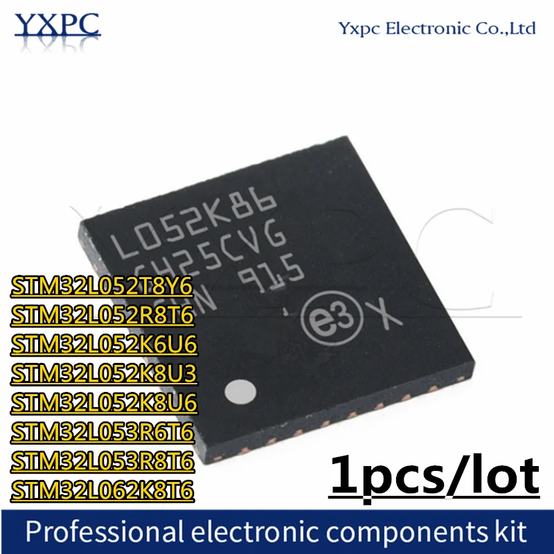 L052K86 L052K66 STM32L052T8Y6 STM32L052R8T6 STM32L052K6U6 STM32L052K8U3 STM32L052K8U6 STM32L053R6T6 STM32L053R8T6 STM32L062K8T6