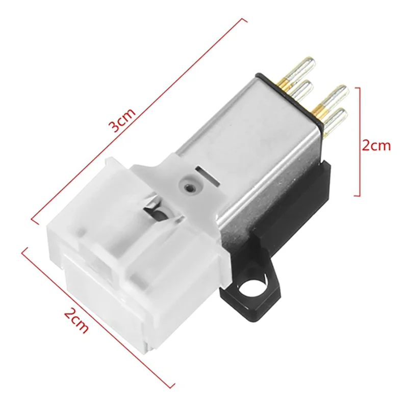 3 шт. AT3600L динамический магнитный картридж игольчатый стилус для проигрывателя фонографов Audio Technica