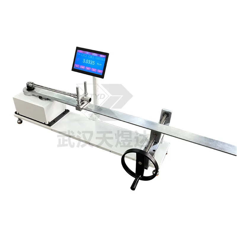 3000/4000/5000/6000/10000N.m 1% Precision Dual Sensor Manual Mechanical Torque Wrench Calibrator