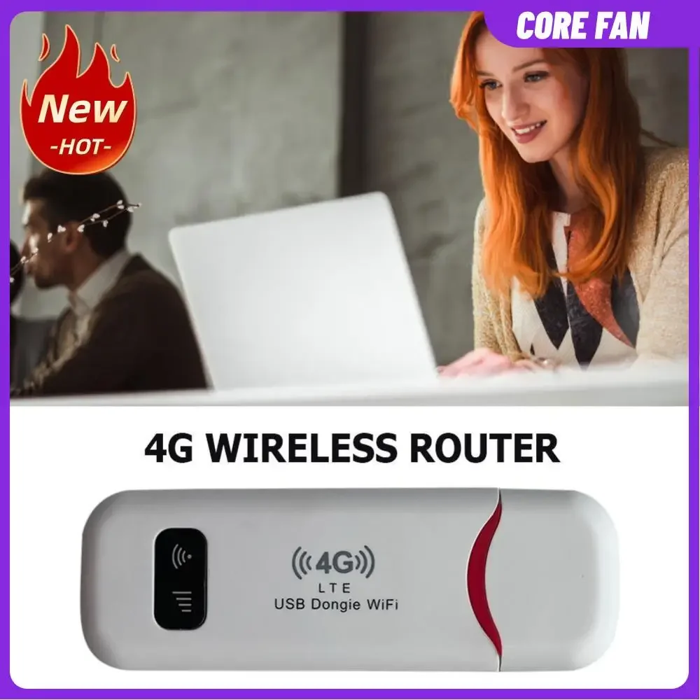 

Беспроводной LTE Wi-Fi-маршрутизатор 4G SIM-карта Портативный 150 Мбит/с USB-модем Карманная точка доступа Мобильный широкополосный доступ для домашнего охлаждения Wi-Fi