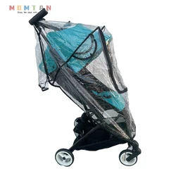 Impermeável Baby Stroller Raincoat, Acessórios Baby Stroller, Capa Chuva para Cybex Libelle, 1:1