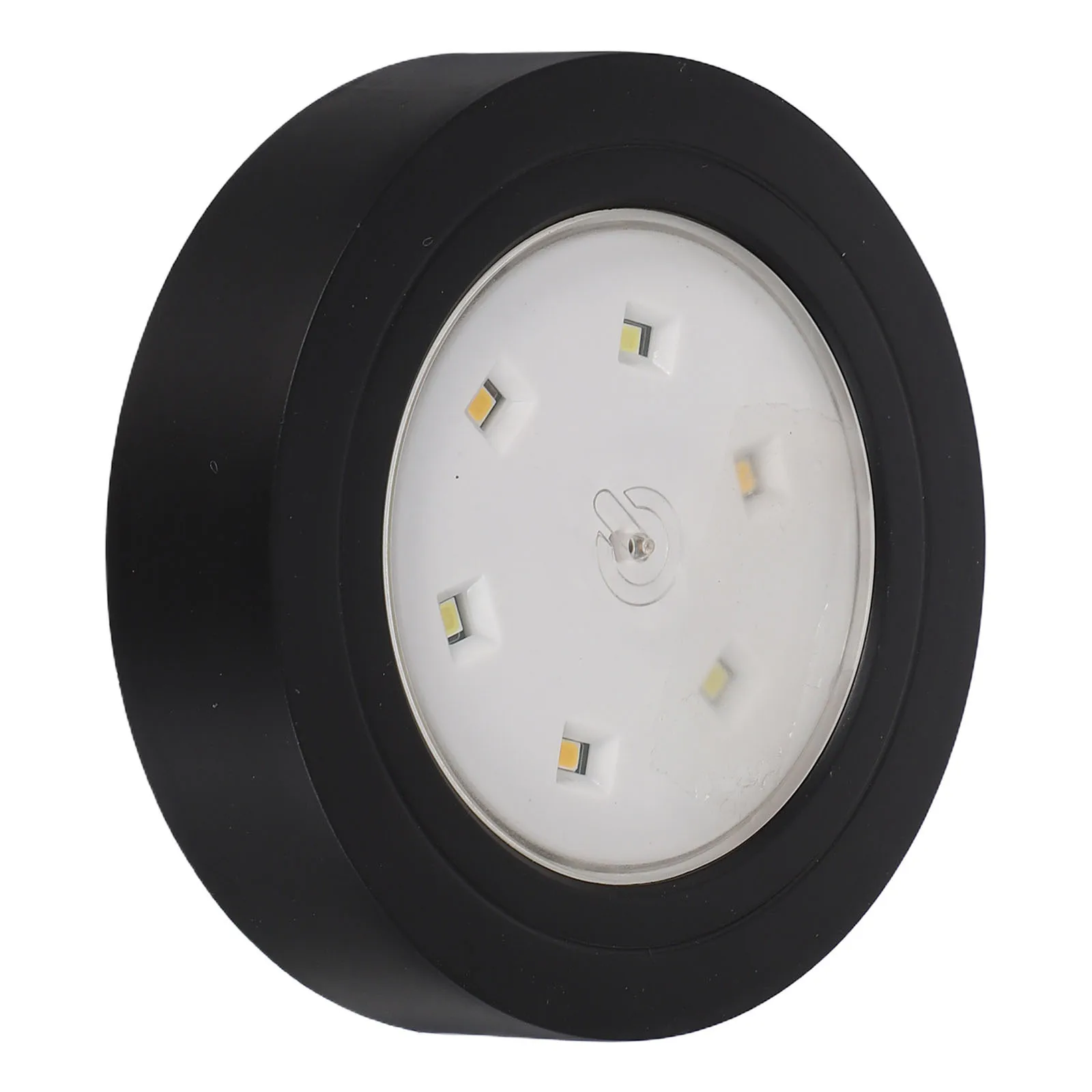 

Small Night Light: Touch Activated Wireless Led Puck Light For Closets Cabinets Bedroom Rv Adjustable White Yellow Illumination