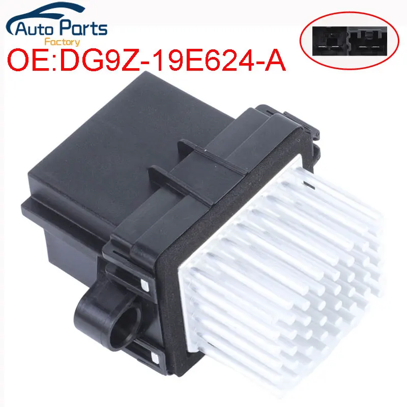 New Blower Motor Resistor For Ford Edge Expedition Fusion Lincoln MKZ Navigator DG9Z-19E624-A DG9Z19E624A