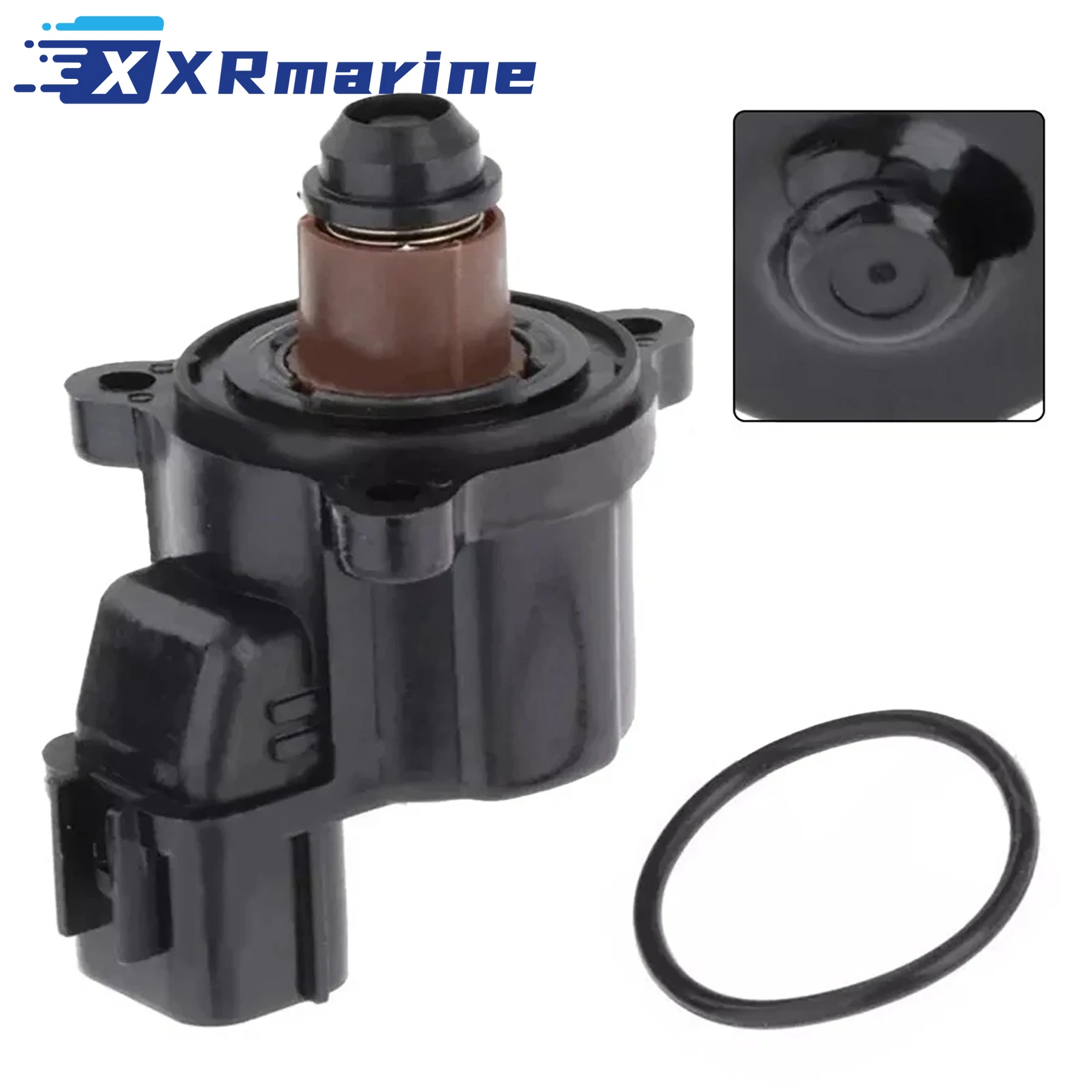 For Suzuki IAC Valve 4 Stroke 40 50 60 HP DF40A DF50A DF50AV DF60A DF60AV Outboard Motor Replaces 18137-88L01 18137-88L02