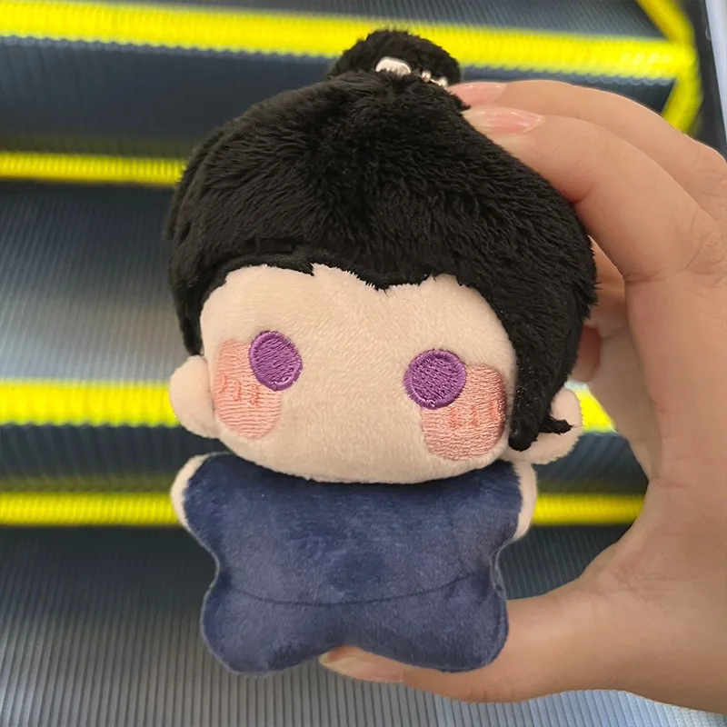 12cm pluszowa lalka pęk kluczy Jujutsu Kaisen Anime Geto Suguru Satoru Gojos Mini Plushie zabawka Cosplay zabawka do ciała rozgwiazda