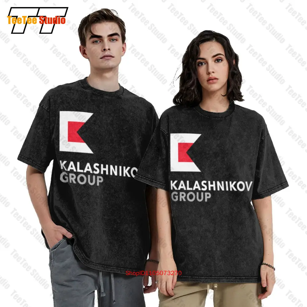 

Kalashnikov Group Logo Hip Hop Plus Size T-Shirt BXEE