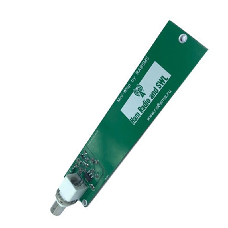 9-15V Stable 90mAh Good Contact 10KHz-30MHz Mini Whip Active Antenna for Radio Communication Electronics