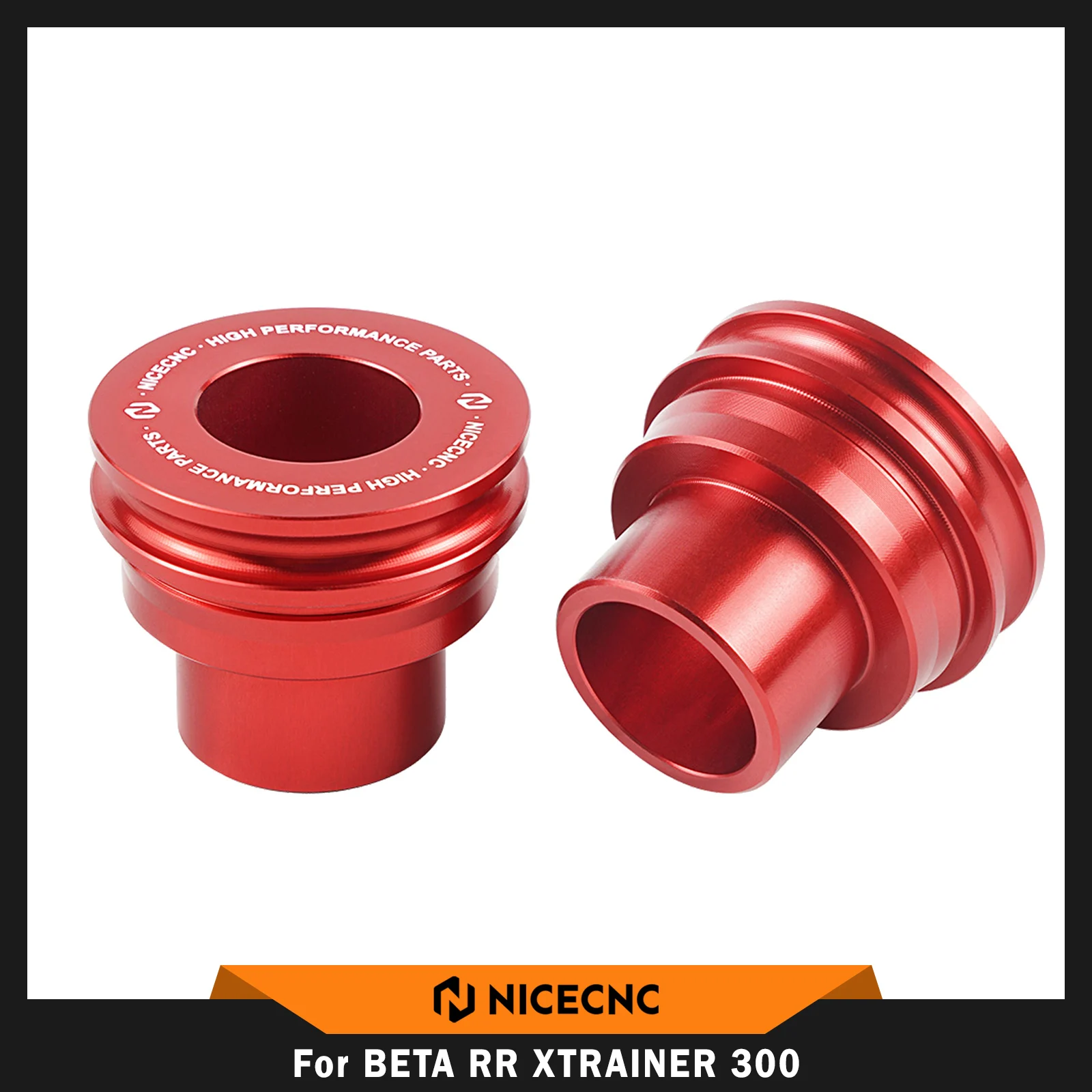 For Beta Xtrainer 300 2015-2026 RR 300 2013-2025 RR 300 X-PRO RR 250 RR 390 RR 430 RR 480 Racing Rear Wheel Spacers Hub Collars