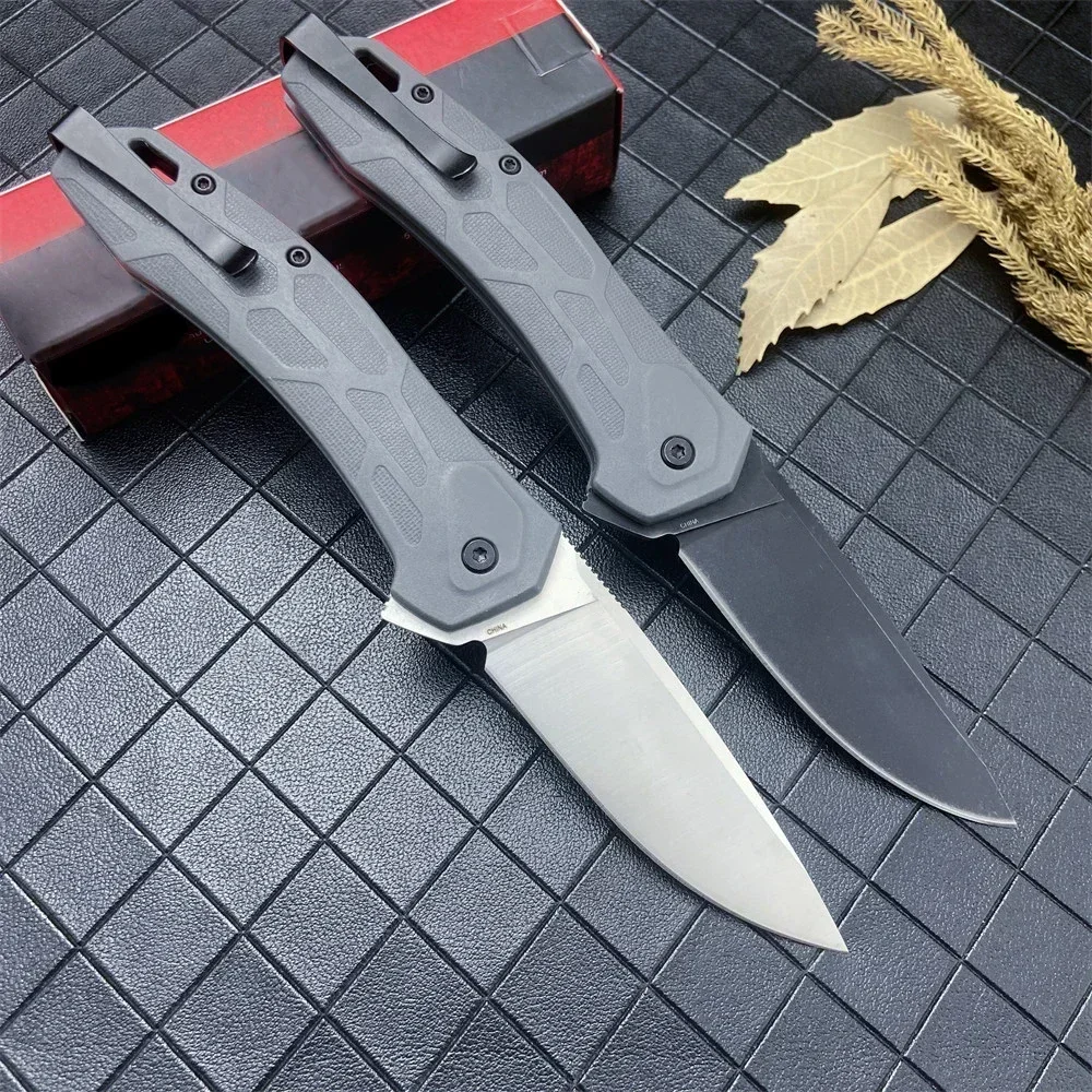 Tactical Jackknife Survival Folding Knife Ball Bearing Outdoor Hunting Self Defense Flipper Assisted EDC Pocket Multi Tools