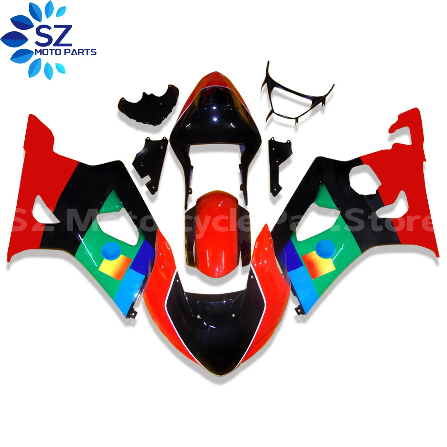 

Fit For Suzuki GSX-R1000 03 04 GSXR1000 GSXR 1000 K3 2003 2004 Motorcycle Fairing Kit