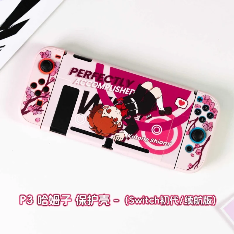 Original Switch2 Protective Shell Cartoon Custom Design Pattern Switcholed Protective Shell Ns Lite Soft Shell Anime Peripheral