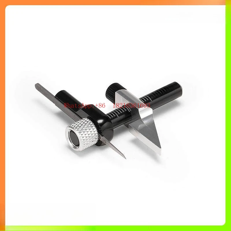 Miniature Scriber, Parallel Scribing Handle with Carving Knife, Model Tool HT580