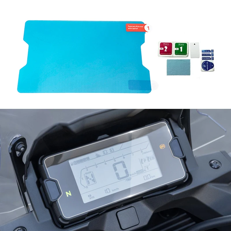 

NC750X Motorcycle Scratch Cluster Screen Dashboard Protection Instrument Film Fit For Honda NC 750 X NC750 X 2021 2022 2023