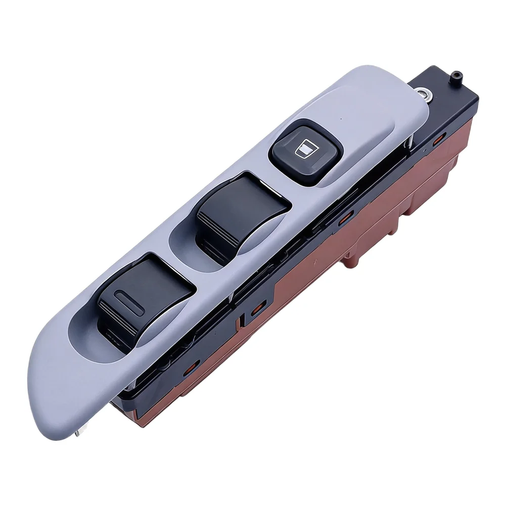 Thoroughly Tested Component Window Switch As Shown Window Control Switch Abs Plastic Construction Direct Replacement Part