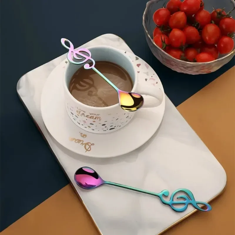 Creative Scoop Stainless Steel Watermelon Ice Cream Coffee Spoon Tip Quadrate Shovel Scoops Kitchen Restaurant Party Supplies
