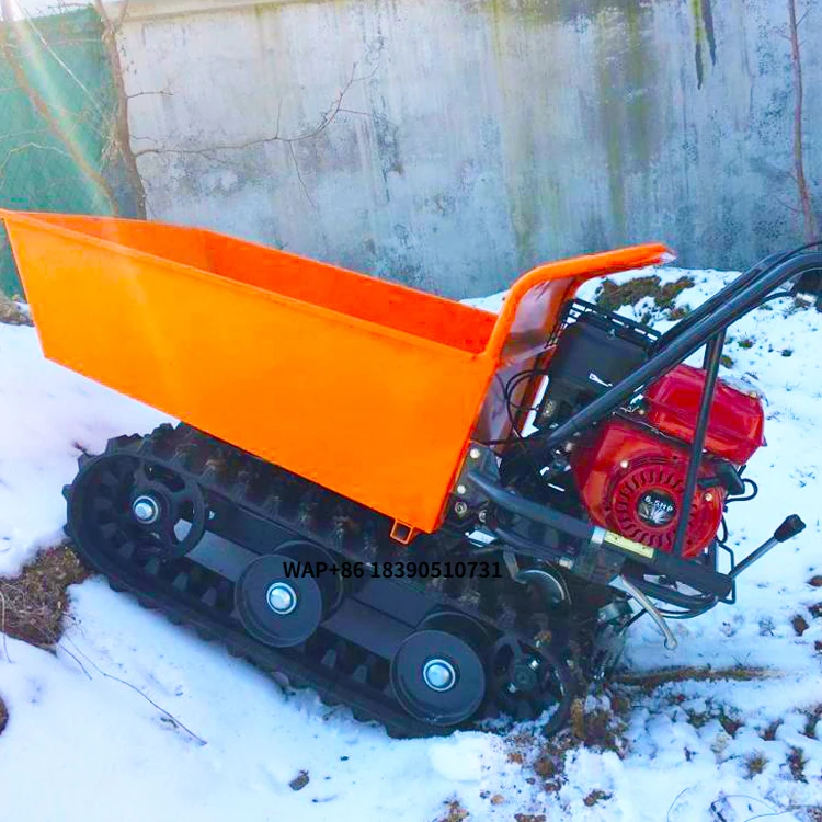 

Factory Price 3Ton Mini Crawler Dumper Hydraulic Dump with Gearbox & Engine 1 Year Warranty