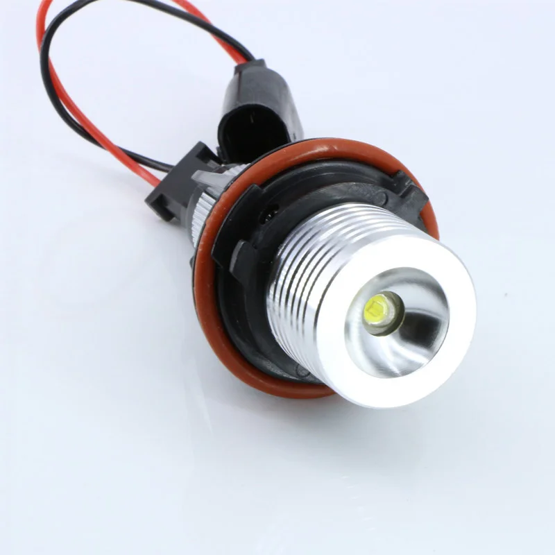 Suitable for Bmw Angel Eye Car Led Fog Light E39 E60 X5 5W with Decoding Daytime Running Light