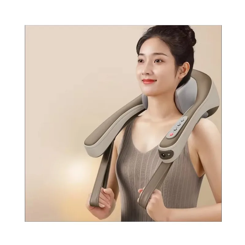 Airo JAMOOZ 4D Robotic Hands Simulation Kneading Neck Massager Multipurpose Cervical Spine Massager