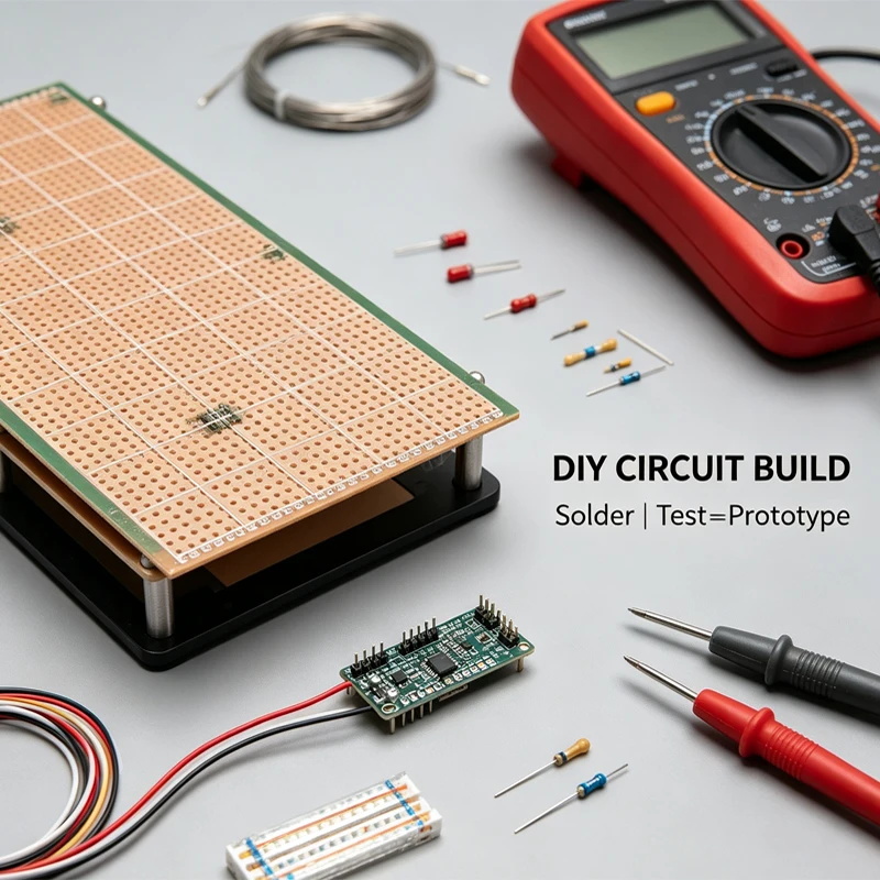 1Pcs 6.5x14.5cm Matrix Prototy - огляд і ціна Pcb Prototyping Board