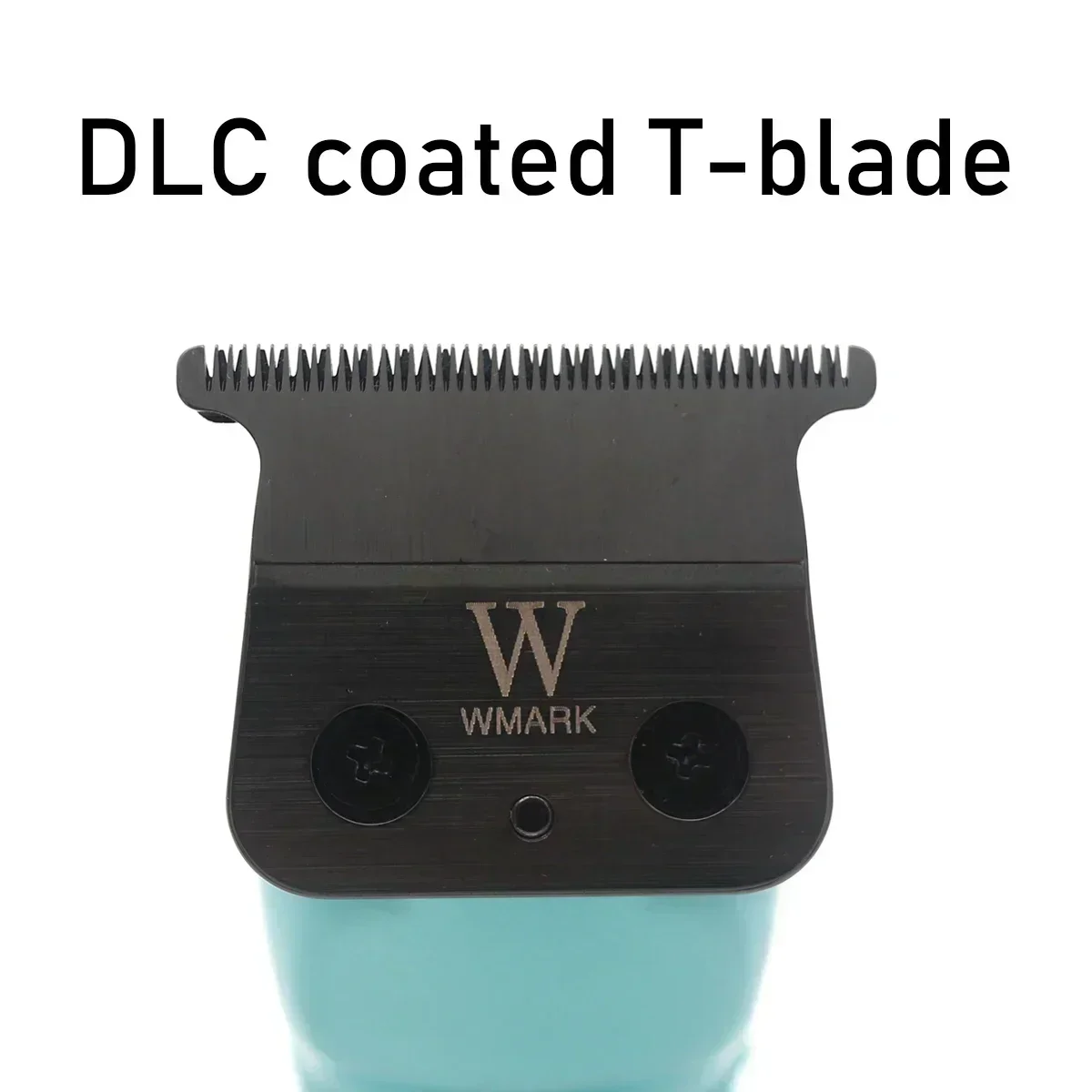 WMARK NG-317 Hair Trimmer Machine Zero Gapped DLC Blade with Base Charger Professional Hair Clipper for Men Finishing Machine