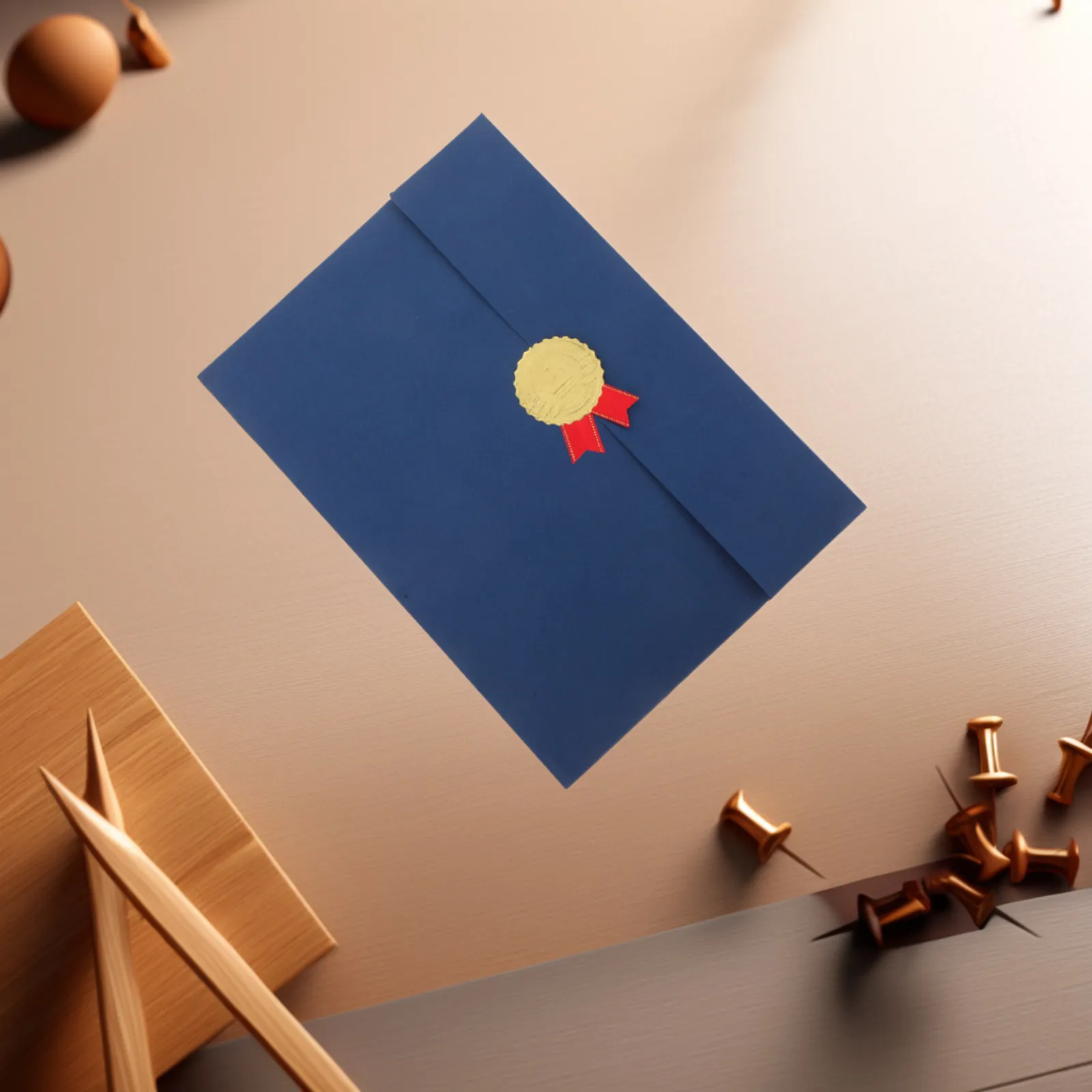 

Tri Fold Certificate Holder Graduation Awards Folder Diploma Cover Award Certificate Paper Protector Elegant Sturdy Tri Fold