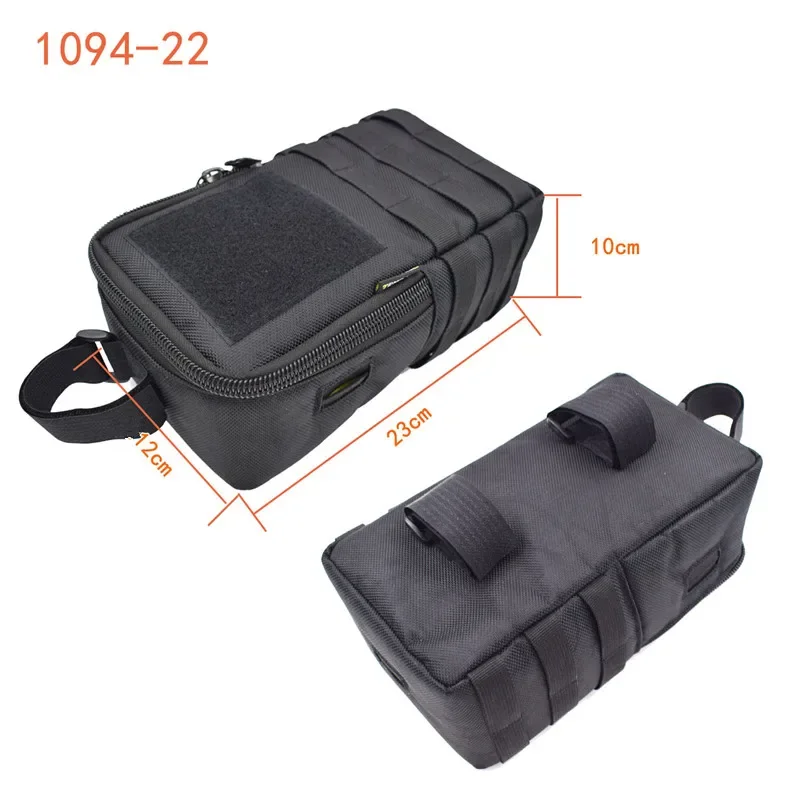 23cmX12cmX10cm Bicycle Lithium Battery Oxford Cloth Storage Bag Wear-resistant Shockproo Bike Bag for Scooter E-bike