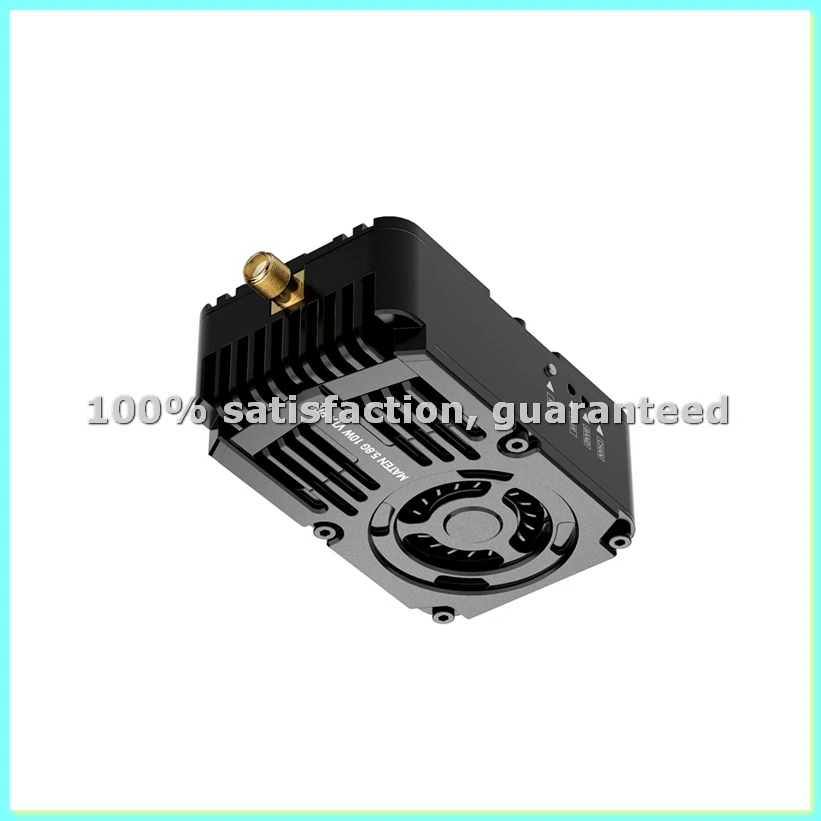 

5.8G 10W 104-CH VTX PRO Supports IRC Tramp VTX Control Protocol Built-in Microphone and Cooling Fan for Long-Range Drone-BCBW