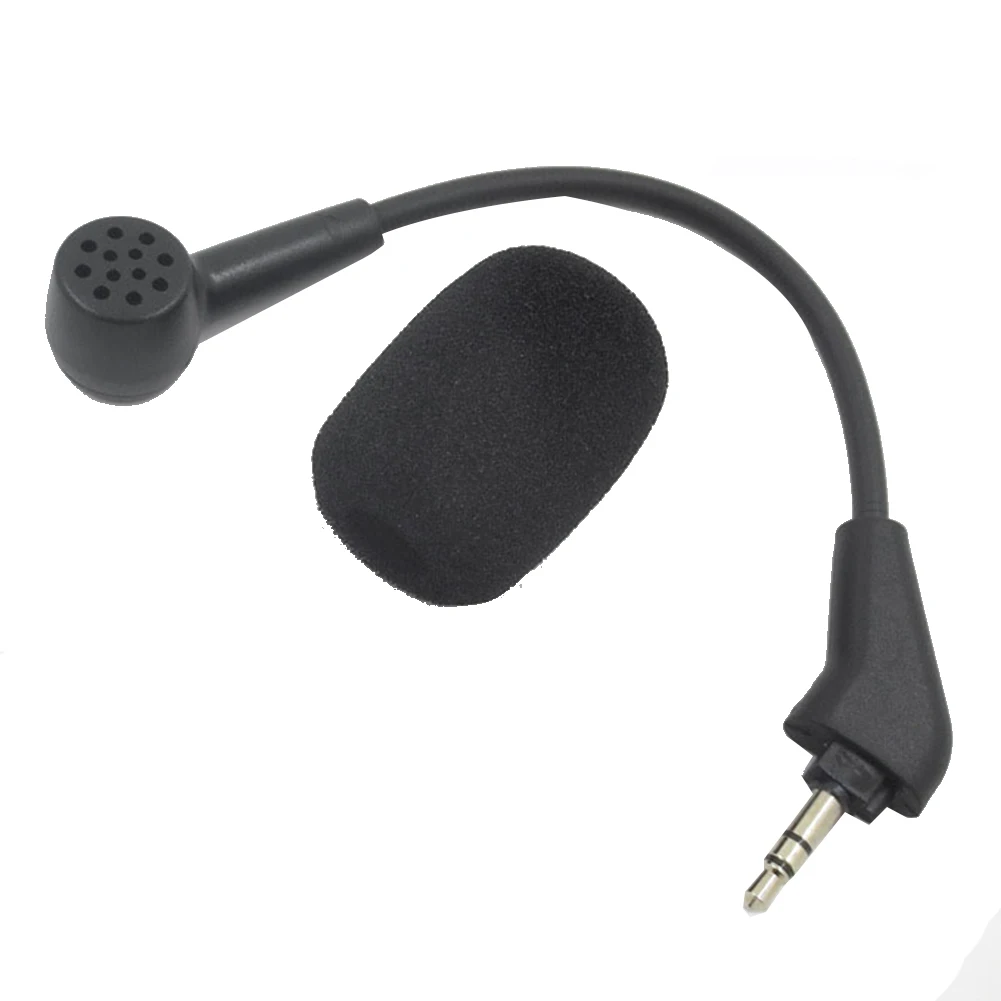 Micrófono auxiliar de repuesto para juegos, audífonos de cuello de cisne para Corsair HS50 Pro HS60 HS70 SE, 3,5mm