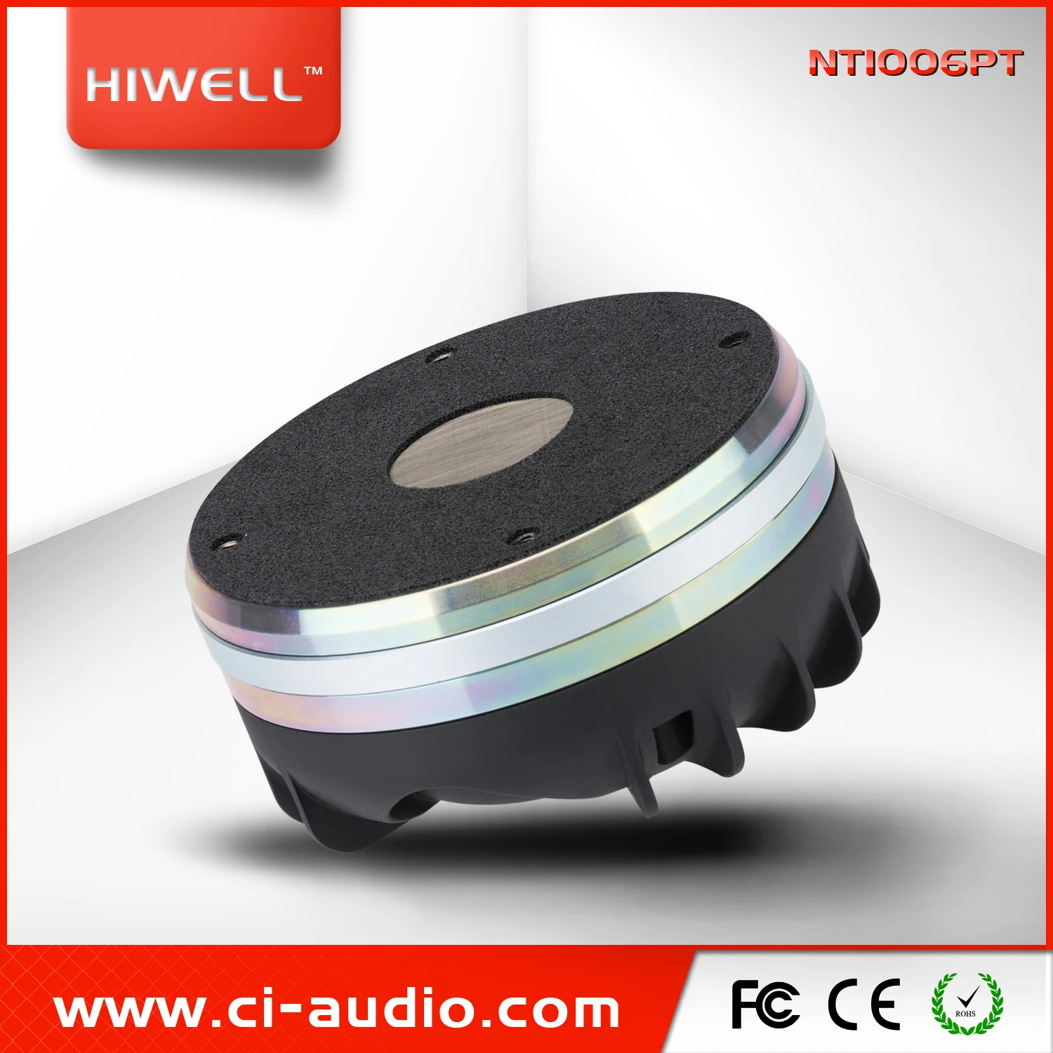 Pro Audio عالي التردد 110DB محرك ضغط النيوديميوم 4 بوصة