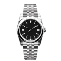 Luxury Custom Logo 36mm/39mm Men Watches nh35 Mechanical Corgeut Watch Jubliee Luminous Sapphire 10Bar Reloj Sport Male Clock