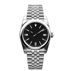 Luxury Custom Logo 36mm/39mm Men Watches nh35 Mechanical Corgeut Watch Jubliee Luminous Sapphire 10Bar Reloj Sport Male Clock