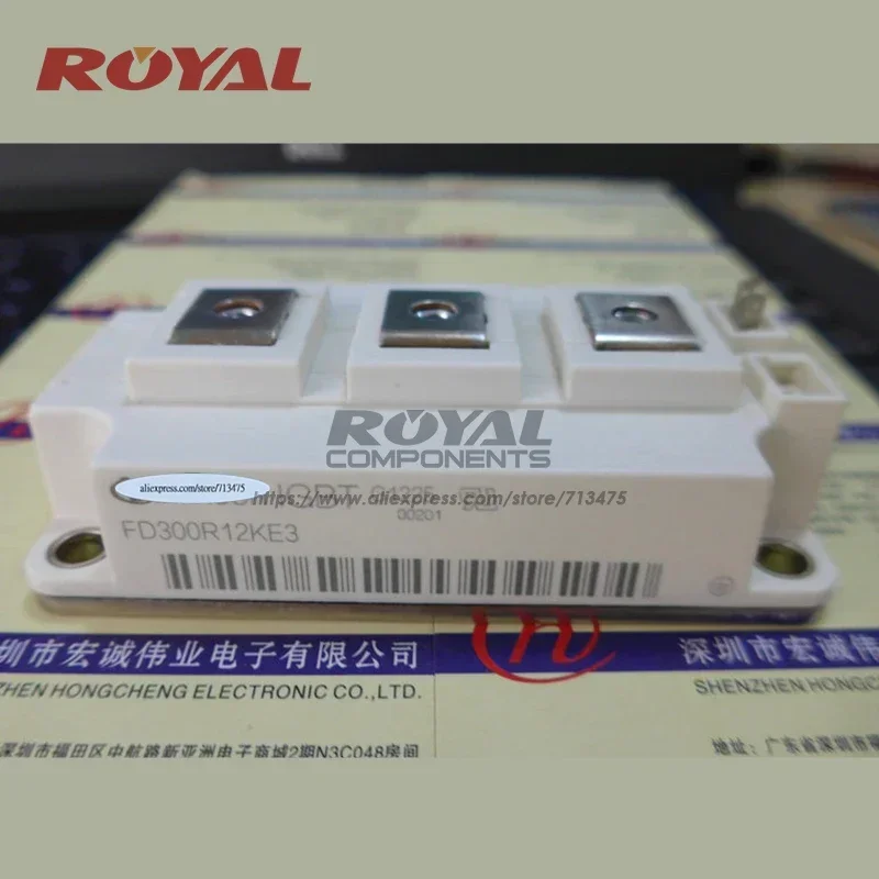FD200R12KE3 FD300R12KE3
